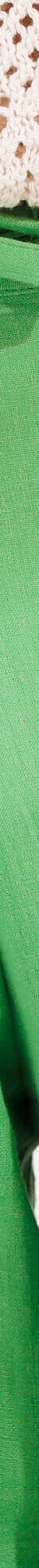 Pantalon large droit, gaze de coton (vert) Pantalon large droit, gaze de coton (vert)